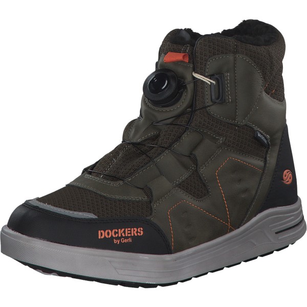 Dockers 45RO710, Sneakers High, Herren, khaki