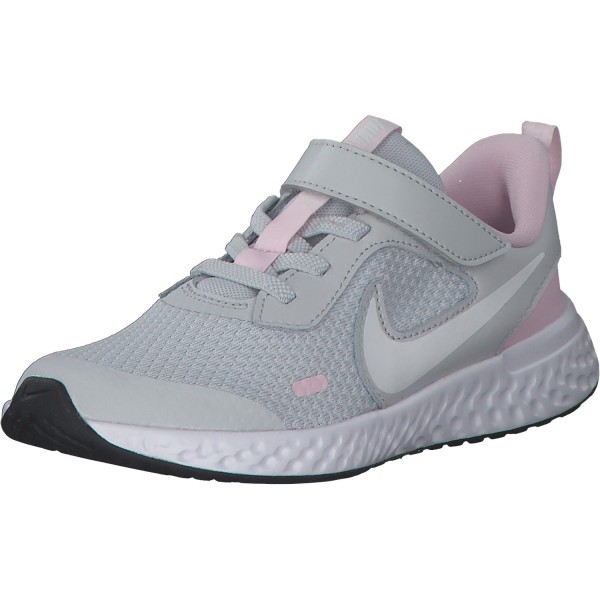 Nike Revolution 5 BQ5672 W, Sneakers Low, Kinder, photon dust/white-pink foam