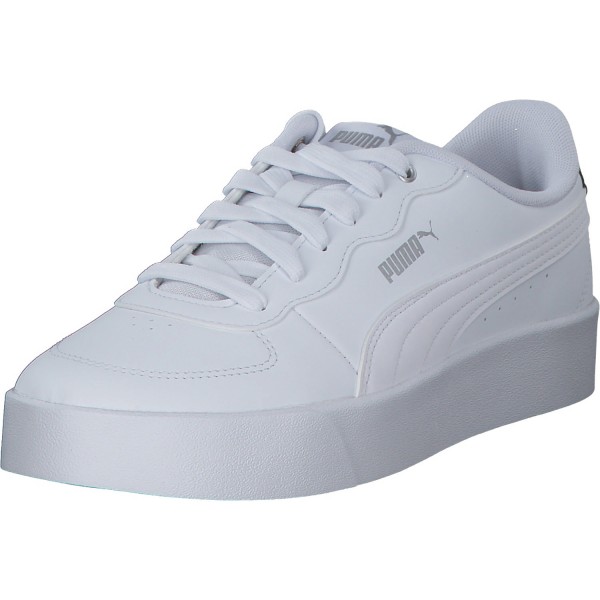 Puma Skye Clean 383914, Sneakers Low, Damen, Weiß
