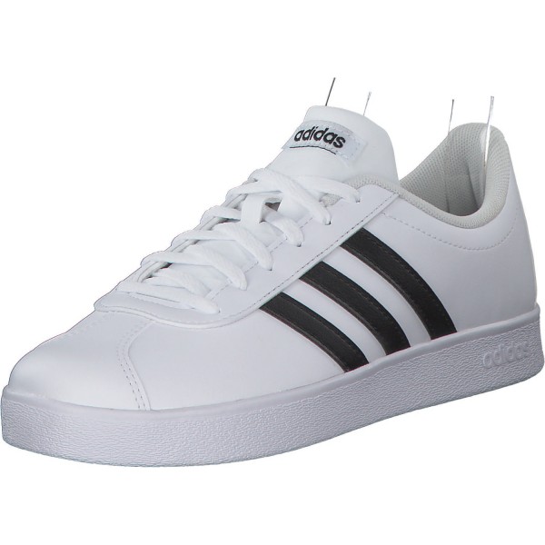 Adidas Core VL Court 2.0 K, Sneakers Low, Kinder, Weiß