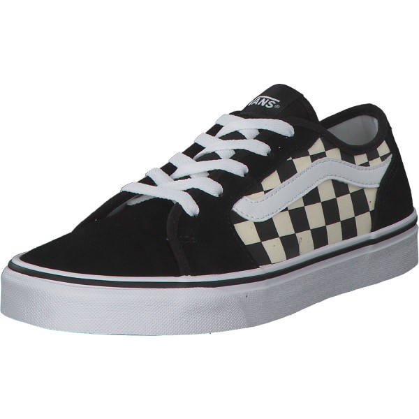 Vans Filmore Decon VN0A45NM, Sneakers Low, Damen, Black/White Checkerboard