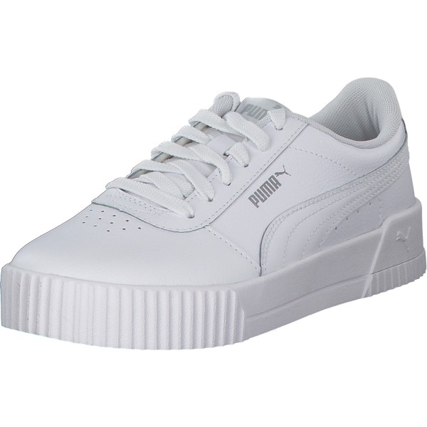 Puma Carina L 370325, Sneakers Low, Damen, Weiß (White)