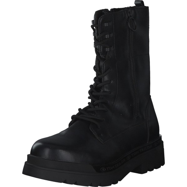 Tom Tailor 4285005, Boots, Damen, Black Black