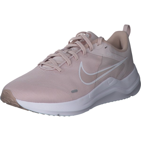 Nike Downshifter 12 DD9294, Sneakers Low, Damen, barely rose/white pink oxford