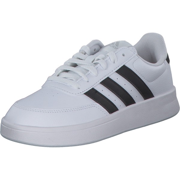 Adidas Breaknet 2.0 W, Sneakers Low, Damen, white/black/silver