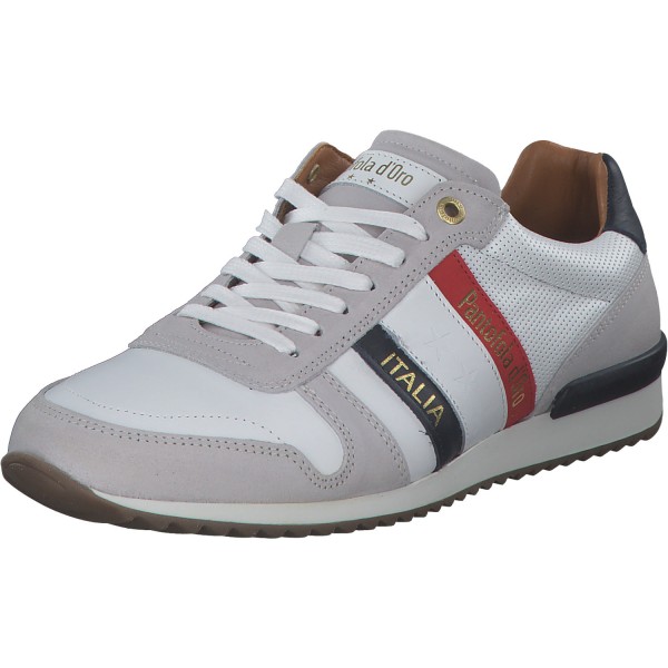 Pantofola d´Oro Rizza Uomo Low 10231019, Klassische- & Business Schuhe, Herren, BRIGHT WHITE