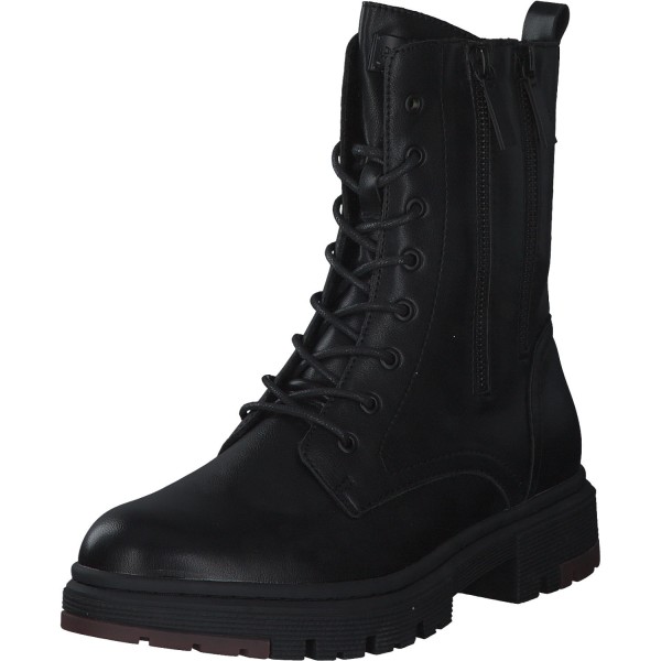 Tom Tailor 4295503, Boots, Damen, Black Black