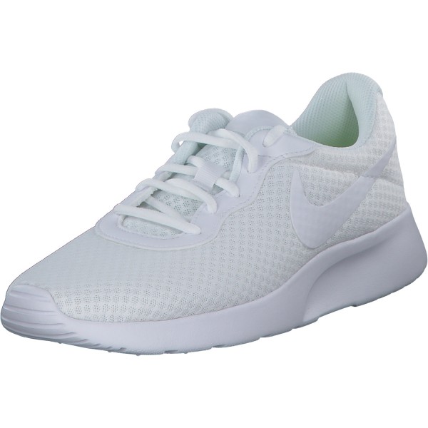 Nike Tanjun DJ6257, Sneakers Low, Damen, white/white-volt