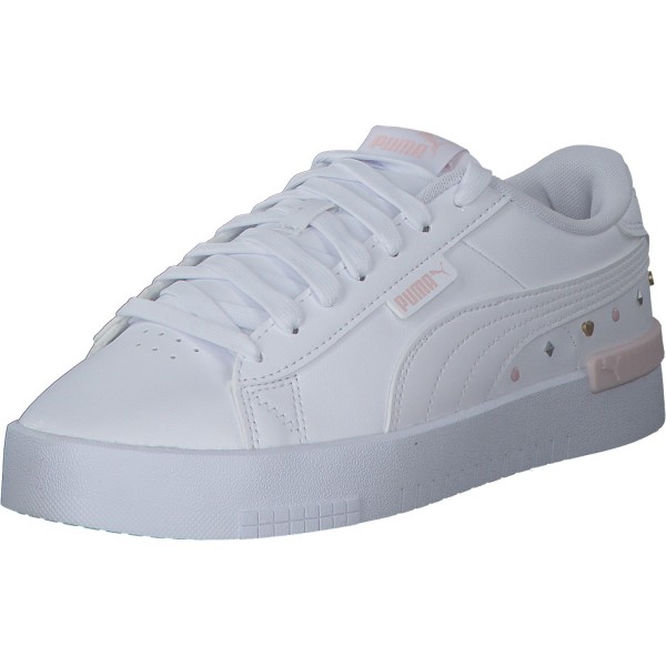 Puma Jada Galentines 383899, Sneakers Low, Damen, Weiß