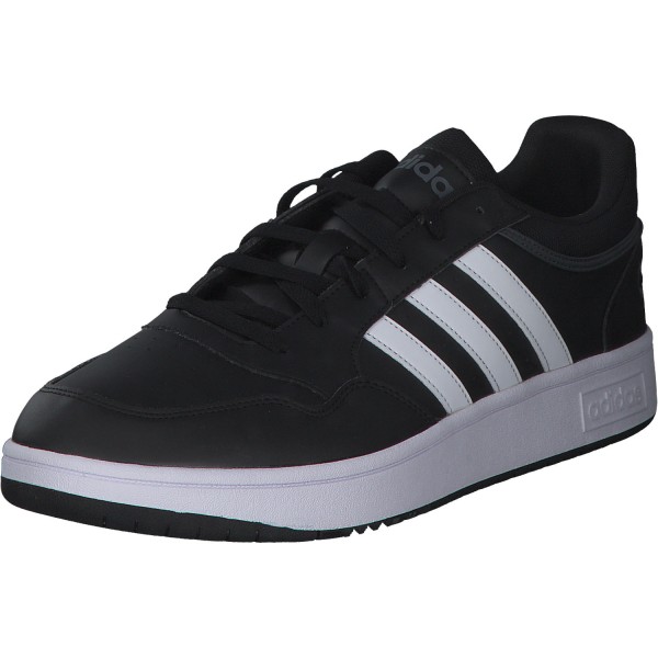 Adidas Hoops 3.0 M, Sneakers Low, Herren, CBLACK/FTWWHT/GRESIX