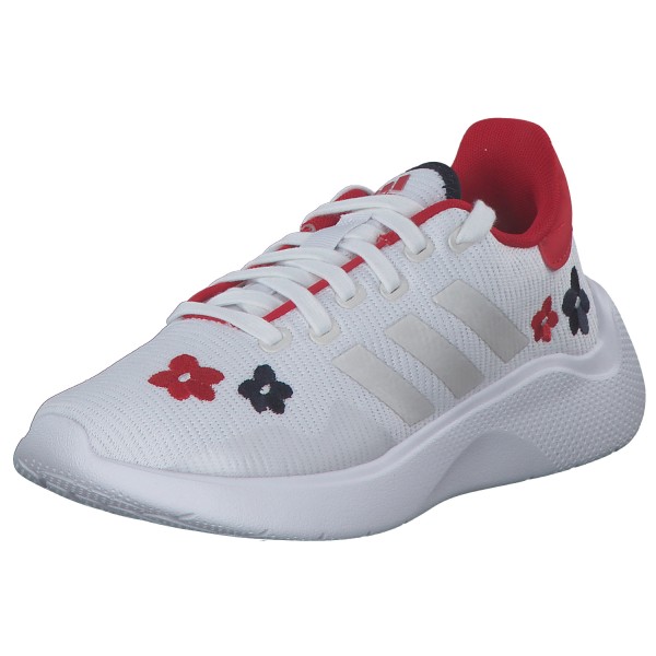 Adidas Puremotion 2.0 W, Sneakers Low, Damen, white/zero met/scarlet
