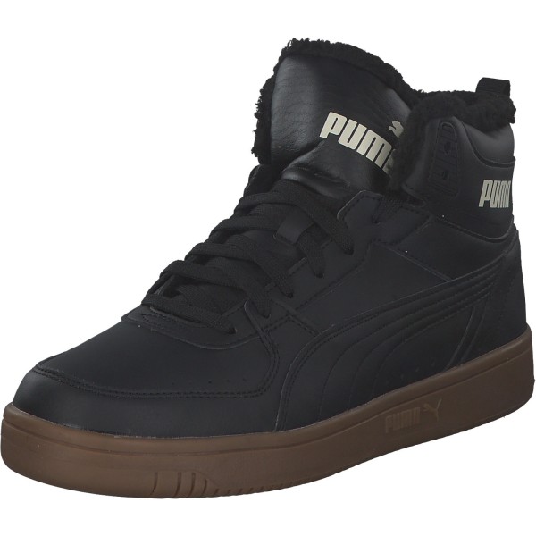 Puma Rebound Joy 375576, Sneakers High, Herren, black/black