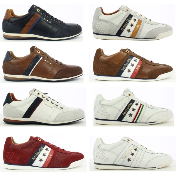 Pantofola d´Oro Rizza N Uomo Low 10231020, Klassische- & Business Schuhe, Herren, racing red