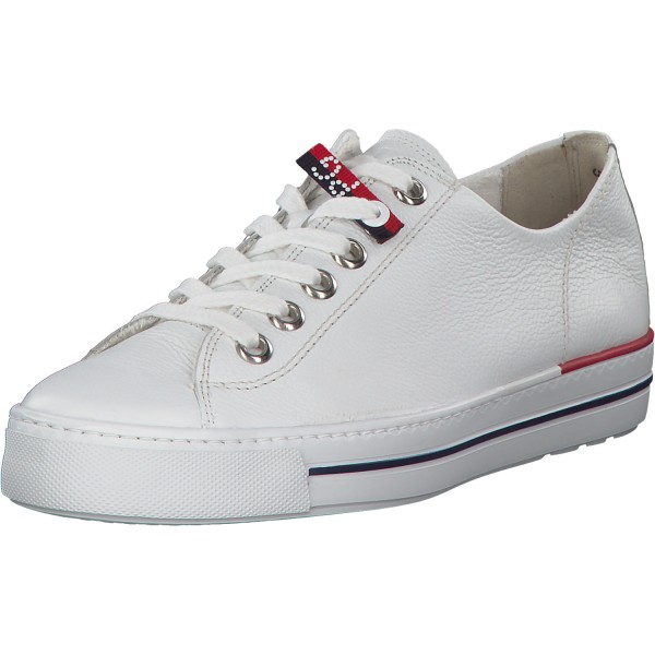 Paul Green 4760, Sneakers Low, Damen, Weiß (White)