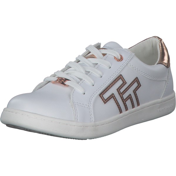 Tom Tailor 3272701, Sneakers Low, Damen, Weiß
