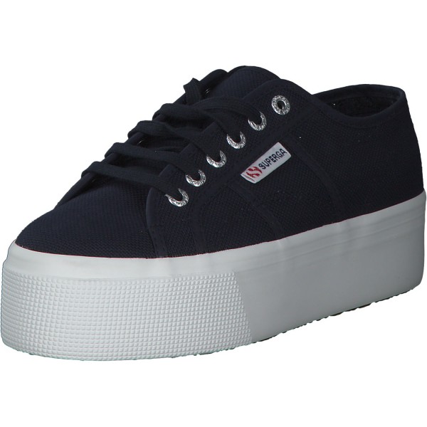 Superga 2790 Cotw Linea Up And Down S9111LW, Sneakers Low, Damen, Blau