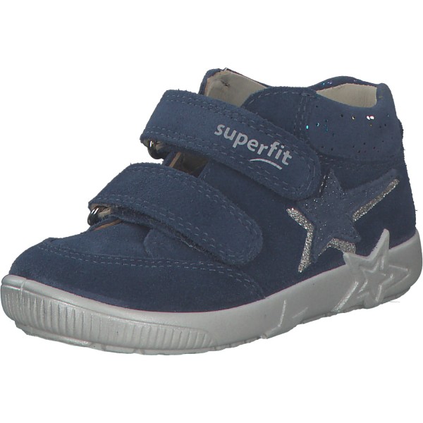 Superfit STARLIGHT 06443, Sneakers Low, Kinder, Blau