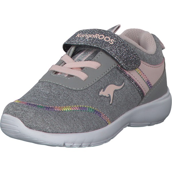 KangaROOS KY-Chummy EF 02078, Sneakers Low, Kinder, vapor grey/ frost pink