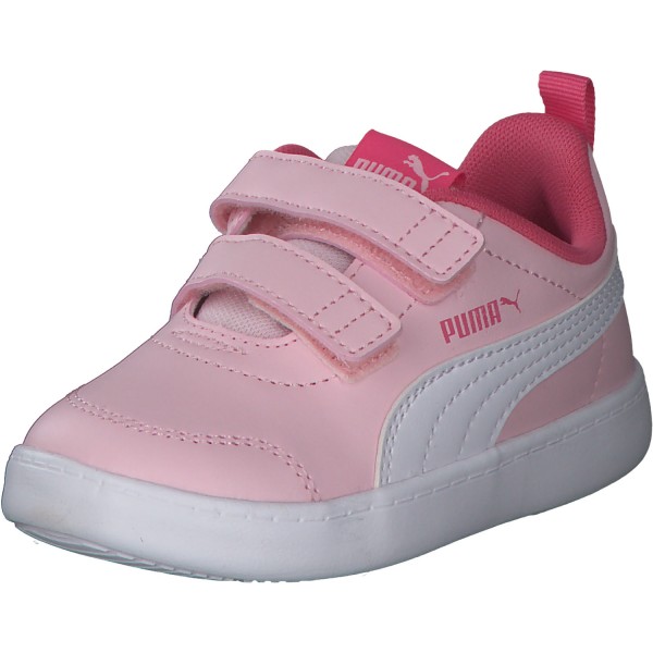 Puma Courtflex v2 V Inf 371544, Halbschuhe (Kinder), Kinder, pink