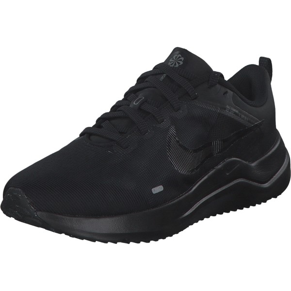 Nike Downshifter 12 DD9294, Sneakers Low, Damen, black/dk smoke/grey iron