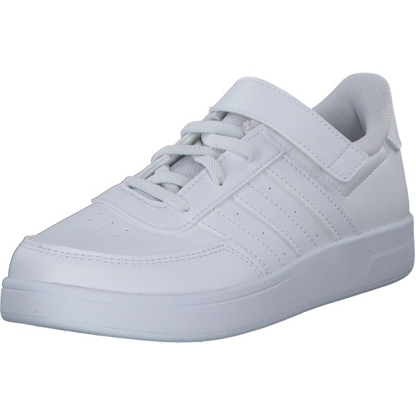 Adidas Breaknet 2.0 EL K, Sneakers Low, Kinder, ftwr white/ftwr white/grey one