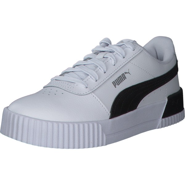 Puma Carina L 370325, Sneakers Low, Damen, Weiß