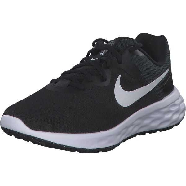 Nike Revolution 6 DC3729, Sneakers Low, Damen, black/white