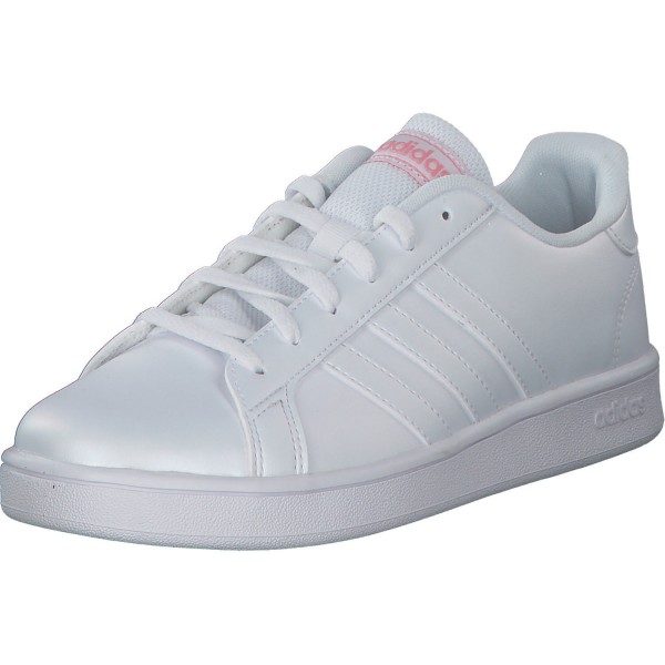 Adidas Core Grand Court K, Sneakers Low, Kinder, Weiß
