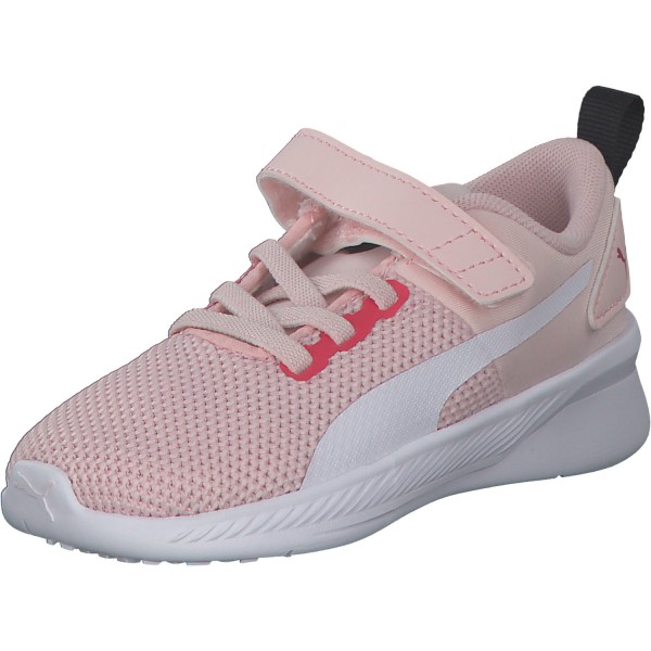 Puma Flyer Runner V Inf 192930 W, Sneakers Low, Kinder, puma white-lotus-paradis
