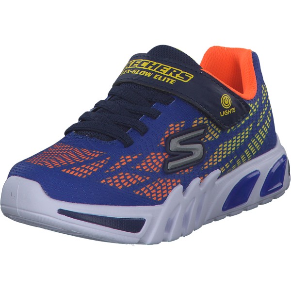 Skechers 400137L, Sneakers Low, Kinder, roal/orange/yellow